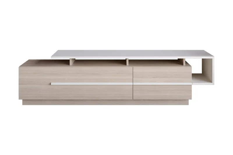 Campora Tv-bänk 150 cm - Natur/Vit - Möbler - Vardagsrum - Tv-möbler & mediamöbler - Tv-bänkar