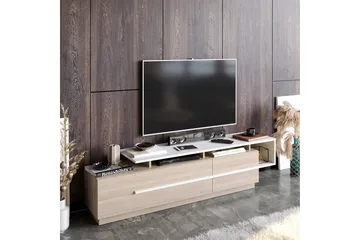 Campora Tv-bänk 150 cm - Natur/Vit - Möbler - Vardagsrum - Tv-möbler & mediamöbler - Tv-bänkar