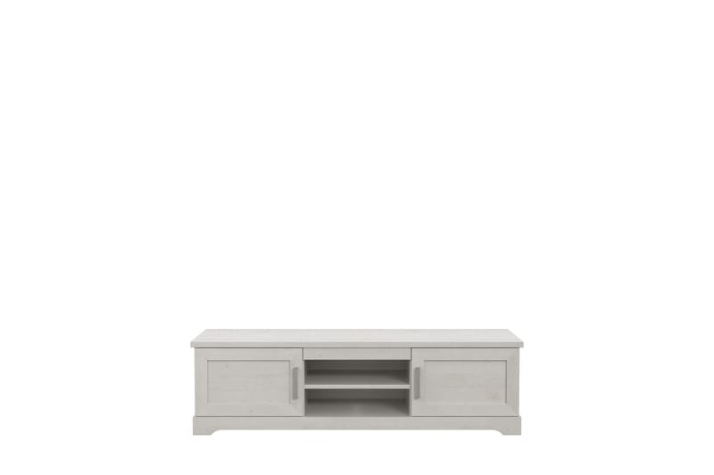 CARJELARI Garderob 62x228 cm Vit - Möbler - Vardagsrum - Tv-möbler & mediamöbler - Tv-bänkar