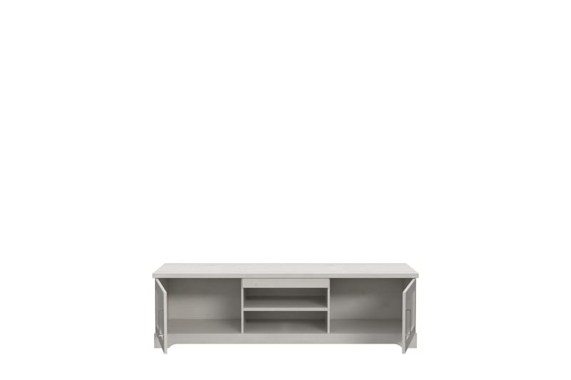 CARJELARI Garderob 62x228 cm Vit - Möbler - Vardagsrum - Tv-möbler & mediamöbler - Tv-bänkar