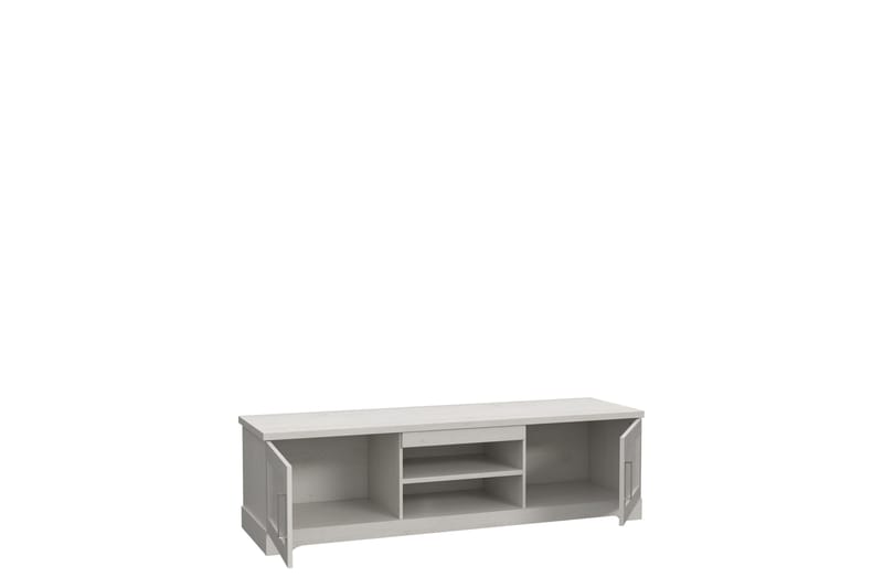 CARJELARI Garderob 62x228 cm Vit - Möbler - Vardagsrum - Tv-möbler & mediamöbler - Tv-bänkar