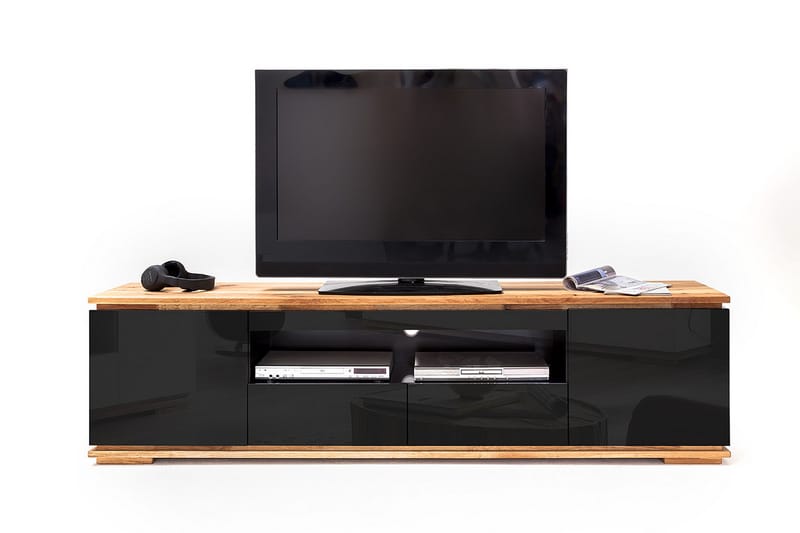 CASTERLINE TV-bänk 202 Svart - Möbler - Vardagsrum - Tv-möbler & mediamöbler - Tv-bänkar