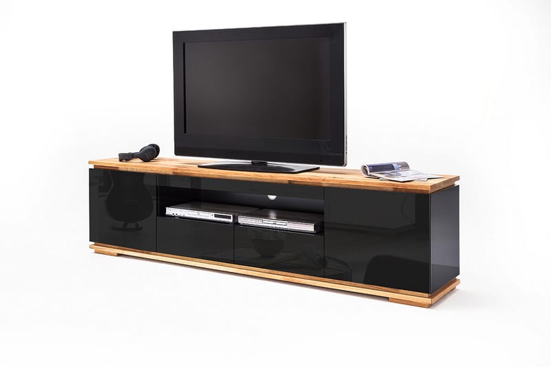 CASTERLINE TV-bänk 202 Svart - Möbler - Vardagsrum - Tv-möbler & mediamöbler - Tv-bänkar