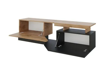 Ceelias Tv-bänk 160 cm - Natur/Vit - Möbler - Vardagsrum - Tv-möbler & mediamöbler - Tv-bänkar