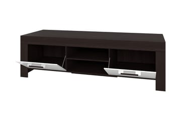 Cezar Golvstående TV-bänk 170 cm med Förvaring i Ek - Beige - Möbler - Vardagsrum - Tv-möbler & mediamöbler - Tv-bänkar