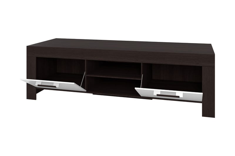 Cezar Golvstående TV-bänk 170 cm med Förvaring i Ek - Beige - Möbler - Vardagsrum - Tv-möbler & mediamöbler - Tv-bänkar