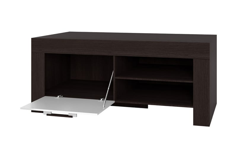 CEZAR TV-bänk 120x52x51 cm Beige/Grå - Möbler - Vardagsrum - Tv-möbler & mediamöbler - Tv-bänkar