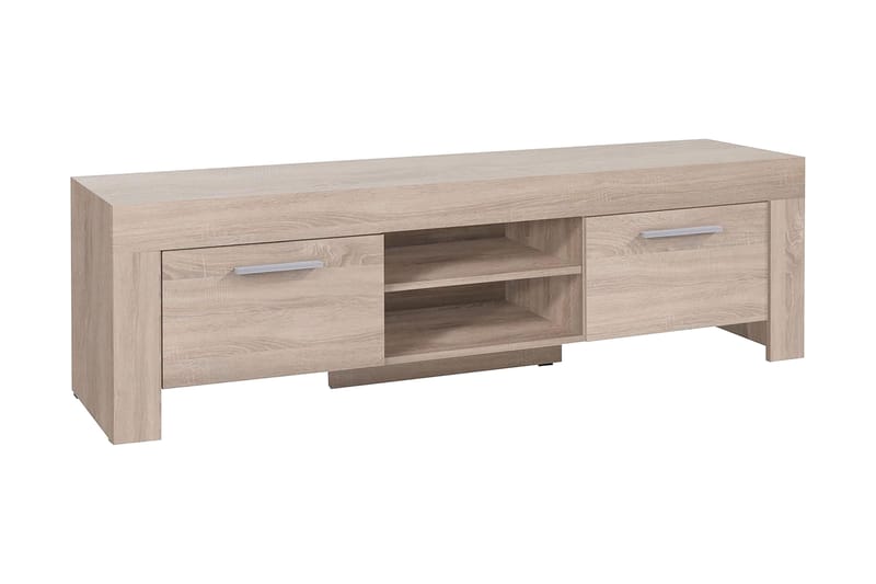 CEZAR TV-bänk 170x52x51 cm Beige/Grå - Möbler - Vardagsrum - Tv-möbler & mediamöbler - Tv-bänkar