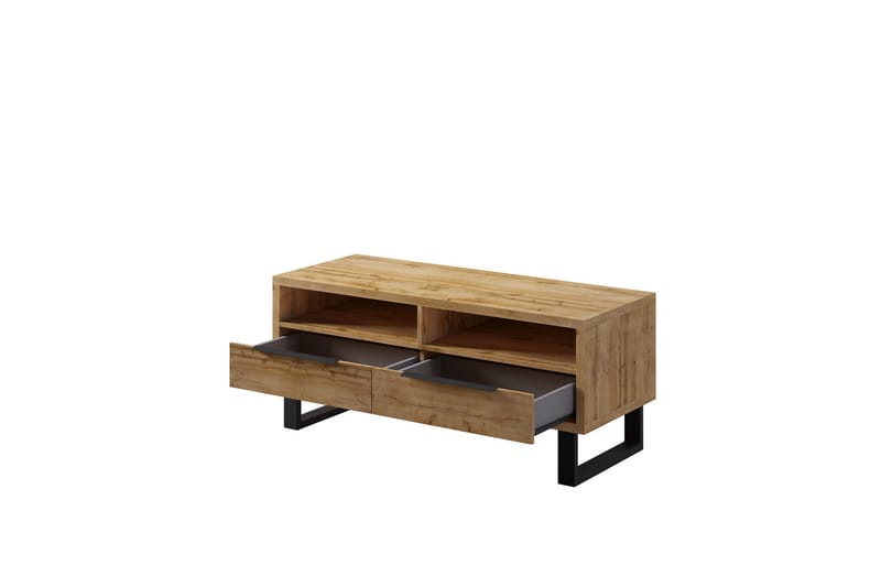 CHARENA TV-bänk 124 cm Trä - Trä - Möbler - Vardagsrum - Tv-möbler & mediamöbler - Tv-bänkar