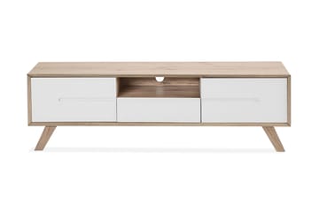Colfer TV-Bänk 150 cm - Vit - Möbler - Vardagsrum - Tv-möbler & mediamöbler - Tv-bänkar