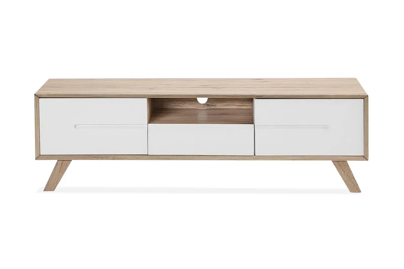 Colfer TV-Bänk 150 cm - Vit - Möbler - Vardagsrum - Tv-möbler & mediamöbler - Tv-bänkar