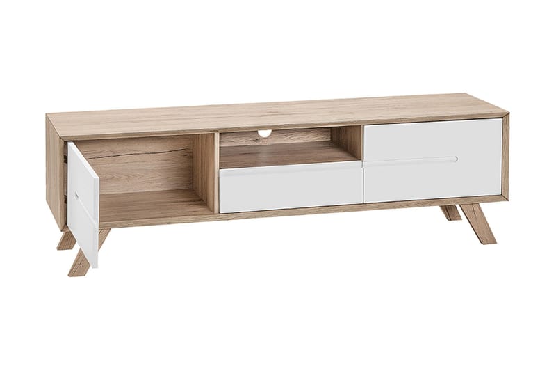 Colfer TV-Bänk 150 cm - Vit - Möbler - Vardagsrum - Tv-möbler & mediamöbler - Tv-bänkar