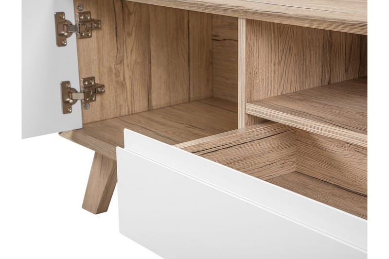 Colfer TV-Bänk 150 cm - Vit - Möbler - Vardagsrum - Tv-möbler & mediamöbler - Tv-bänkar