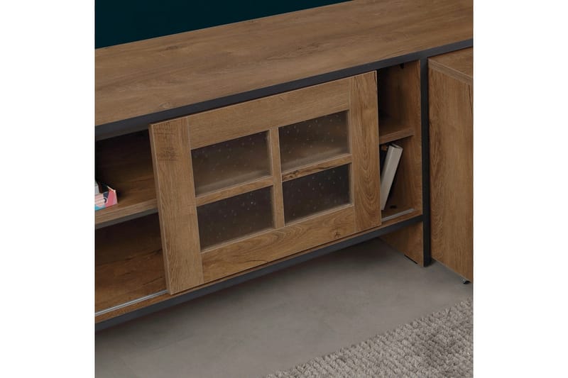 Comfortale Tv-bänk 150 cm - Ek - Möbler - Vardagsrum - Tv-möbler & mediamöbler - Tv-bänkar