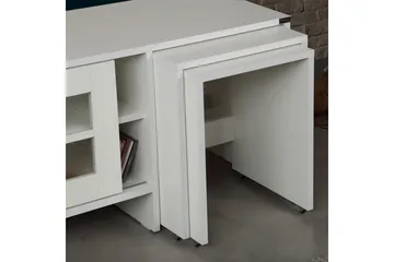 Comfortale Tv-bänk 150 cm - Vit - Möbler - Vardagsrum - Tv-möbler & mediamöbler - Tv-bänkar