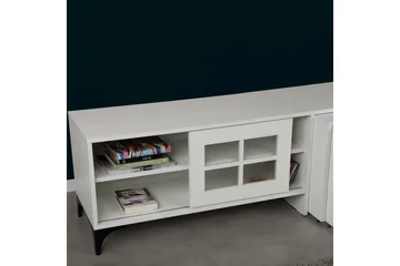 Comfortale Tv-bänk 150 cm - Vit - Möbler - Vardagsrum - Tv-möbler & mediamöbler - Tv-bänkar