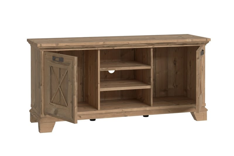 COPPED TV-Bänk 145 cm Brun - Möbler - Vardagsrum - Tv-möbler & mediamöbler - Tv-bänkar
