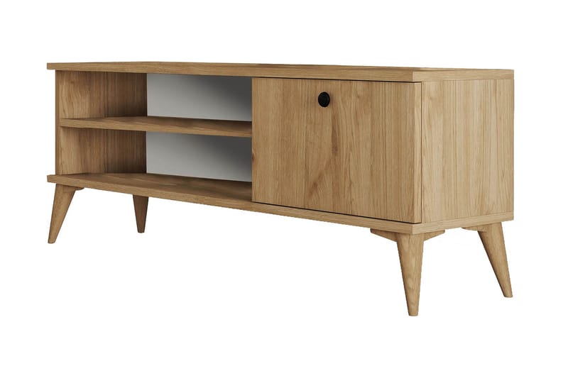 CRATTER Tv-bänk 120 cm Natur - Möbler - Vardagsrum - Tv-möbler & mediamöbler - Tv-bänkar