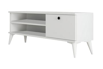 CRATTER Tv-bänk 120 cm Vit