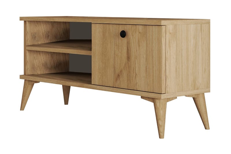 CRATTER Tv-bänk 90 cm Natur - Möbler - Vardagsrum - Tv-möbler & mediamöbler - Tv-bänkar