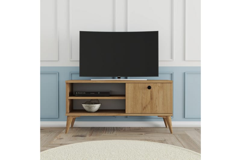 CRATTER Tv-bänk 90 cm Natur - Möbler - Vardagsrum - Tv-möbler & mediamöbler - Tv-bänkar