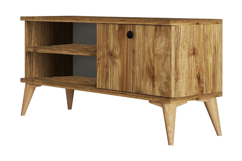 CRATTER Tv-bänk 90 cm Valnöt - Möbler - Vardagsrum - Tv-möbler & mediamöbler - Tv-bänkar