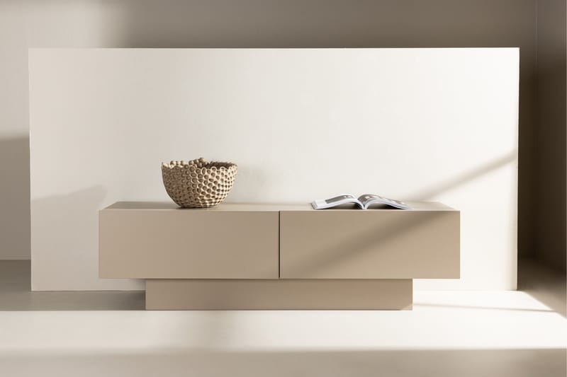 Cuenca Tv-bänk 160x47 cm - Beige - Möbler - Vardagsrum - Tv-möbler & mediamöbler - Tv-bänkar