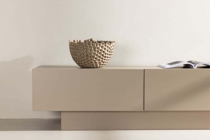 Cuenca Tv-bänk 160x47 cm - Beige - Möbler - Vardagsrum - Tv-möbler & mediamöbler - Tv-bänkar