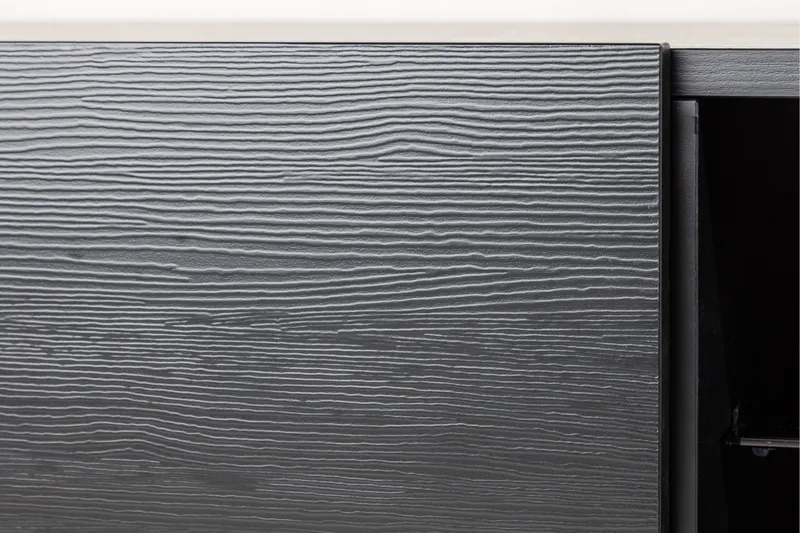 Cuenca Tv-bänk 160x47 cm - Svart - Möbler - Vardagsrum - Tv-möbler & mediamöbler - Tv-bänkar