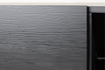 Cuenca Tv-bänk 160x47 cm - Svart - Möbler - Vardagsrum - Tv-möbler & mediamöbler - Tv-bänkar