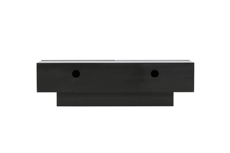 Cuenca Tv-bänk 160x47 cm - Svart - Möbler - Vardagsrum - Tv-möbler & mediamöbler - Tv-bänkar