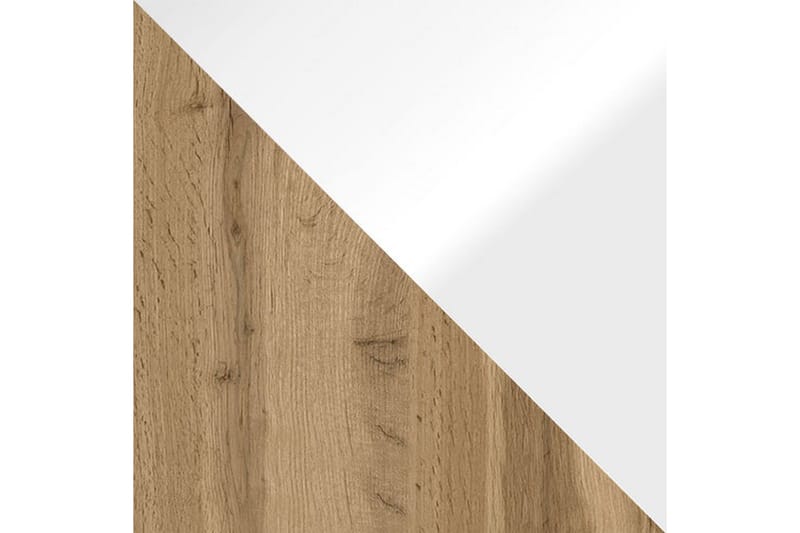 Cuguen TV-bänk 180 cm LED-belysning - Trä/Natur|Vit|Vit LED - Möbler - Vardagsrum - Tv-möbler & mediamöbler - Tv-bänkar