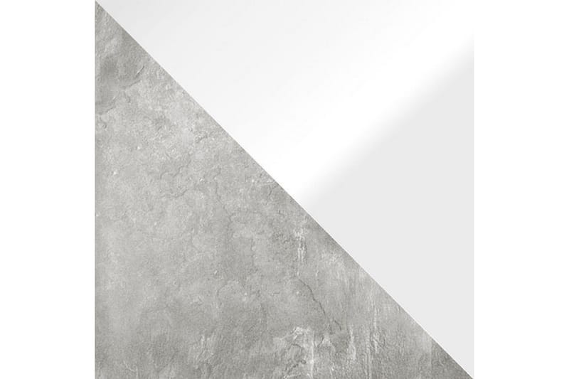 Cuguen TV-bänk 180 cm LED-belysning - Vit|Grå|Vit LED - Möbler - Vardagsrum - Tv-möbler & mediamöbler - Tv-bänkar