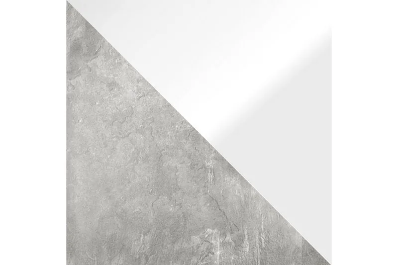 Cuguen TV-bänk 180 cm LED-belysning - Vit|Grå|Vit LED - Möbler - Vardagsrum - Tv-möbler & mediamöbler - Tv-bänkar