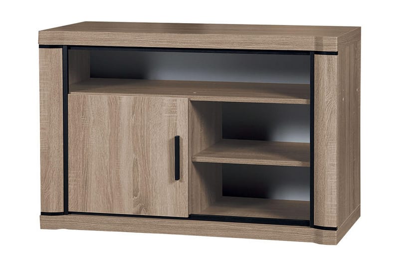 DALLAS TV-bänk 107x48x72 cm - Beige/Grå - Möbler - Vardagsrum - Tv-möbler & mediamöbler - Tv-bänkar