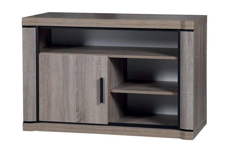 DALLAS TV-bänk 107x48x72 cm - Beige/Grå - Möbler - Vardagsrum - Tv-möbler & mediamöbler - Tv-bänkar