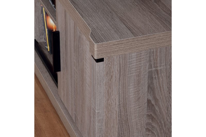 DALLAS TV-bänk 107x48x72 cm - Beige/Grå - Möbler - Vardagsrum - Tv-möbler & mediamöbler - Tv-bänkar