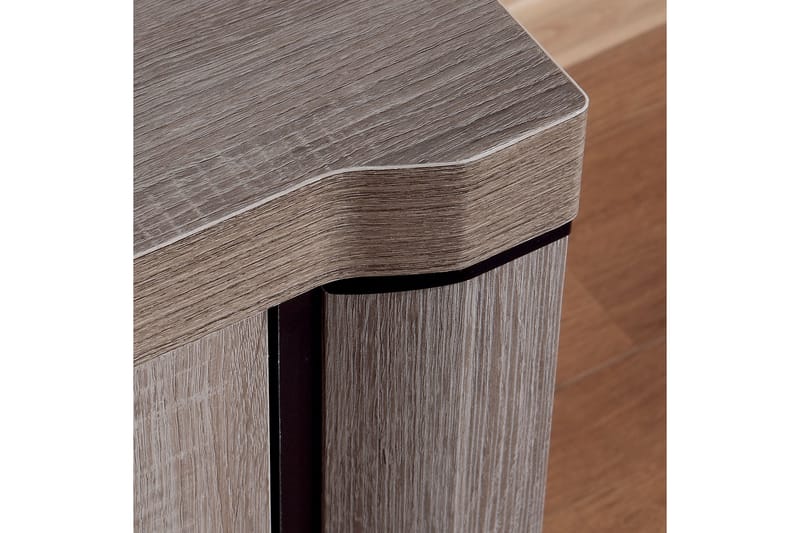 DALLAS TV-bänk 107x48x72 cm - Beige/Grå - Möbler - Vardagsrum - Tv-möbler & mediamöbler - Tv-bänkar