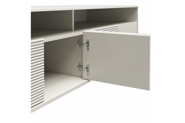 Daphne Tv-bänk 158,5x50 cm Vit - Dorel Home - Möbler - Vardagsrum - Tv-möbler & mediamöbler - Tv-bänkar