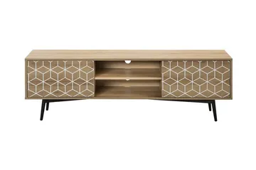 Dariana TV-Bänk 160 cm - Trä/Natur - Möbler - Vardagsrum - Tv-möbler & mediamöbler - Tv-bänkar