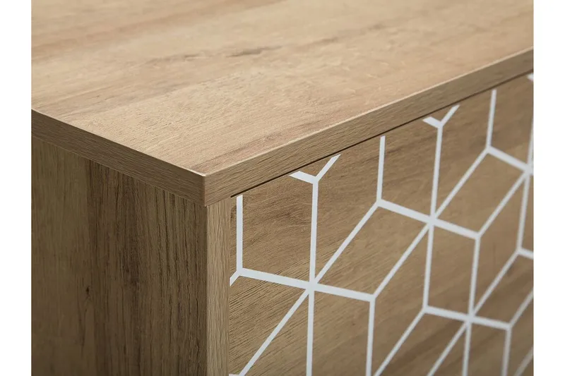 Dariana TV-Bänk 160 cm - Trä/Natur - Möbler - Vardagsrum - Tv-möbler & mediamöbler - Tv-bänkar