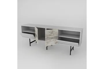 Dasaki Tv-bänk 180 cm - Vit - Möbler - Vardagsrum - Tv-möbler & mediamöbler - Tv-bänkar