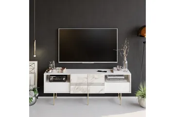 Dasaki Tv-bänk 180 cm - Vit - Möbler - Vardagsrum - Tv-möbler & mediamöbler - Tv-bänkar