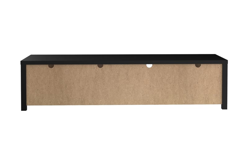 DAUBY Garderob 62x270 cm Brun/Svart - Möbler - Vardagsrum - Tv-möbler & mediamöbler - Tv-bänkar
