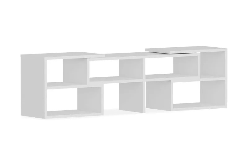 Decorotika Tv-bänk 136 cm, Vit