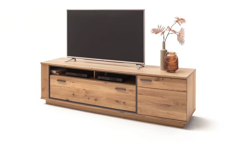 DEKANYE TV-Bänk 210 cm EkxAntracit - Möbler - Vardagsrum - Tv-möbler & mediamöbler - Tv-bänkar