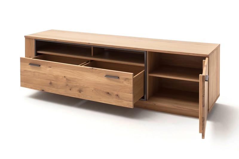 DEKANYE TV-Bänk 210 cm EkxAntracit - Möbler - Vardagsrum - Tv-möbler & mediamöbler - Tv-bänkar