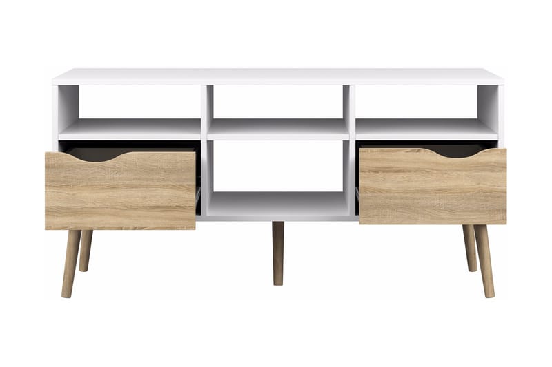 Delta TV-bänk 117 cm - Möbler - Vardagsrum - Tv-möbler & mediamöbler - Tv-bänkar