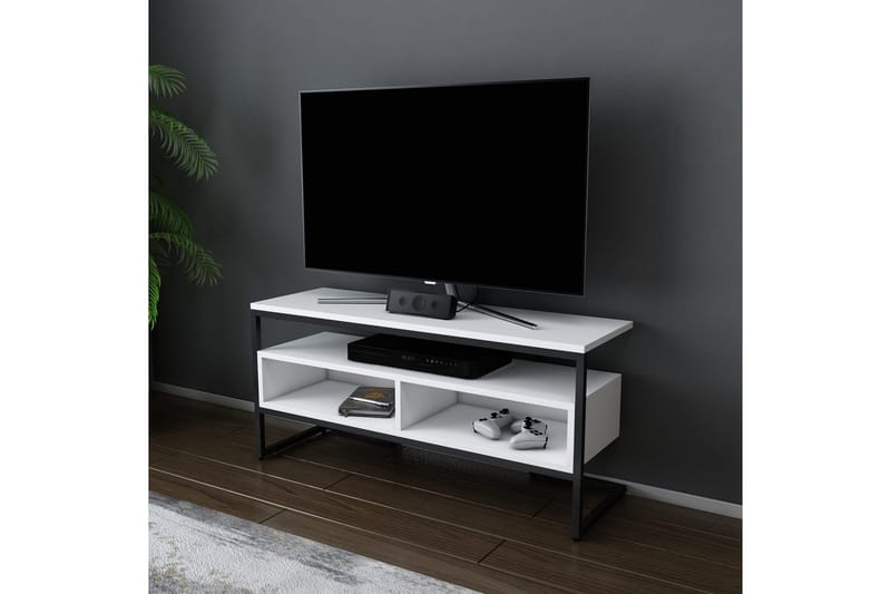 Desgrar Tv-bänk 110x49,9 cm - Svart - Möbler - Vardagsrum - Tv-möbler & mediamöbler - Tv-bänkar