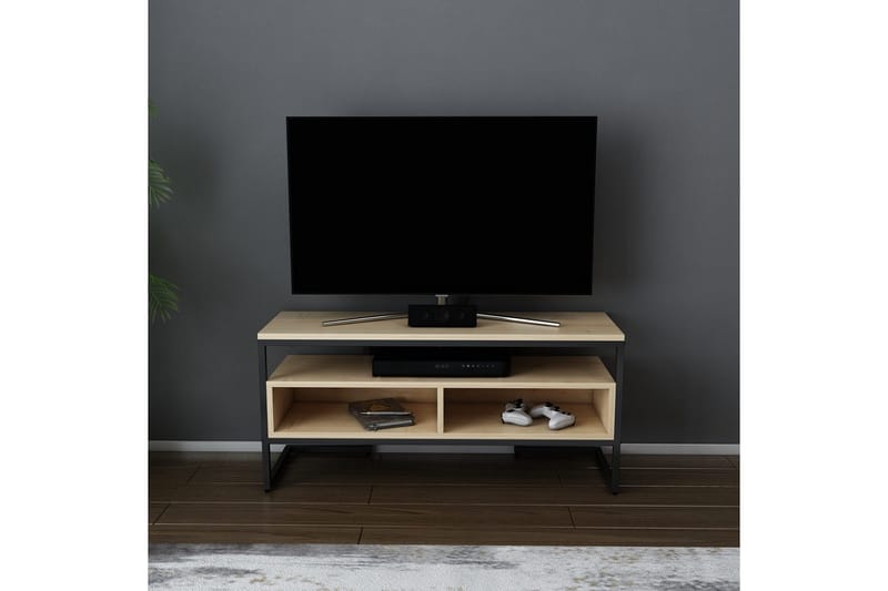 Desgrar Tv-bänk 110x49,9 cm - Svart - Möbler - Vardagsrum - Tv-möbler & mediamöbler - Tv-bänkar